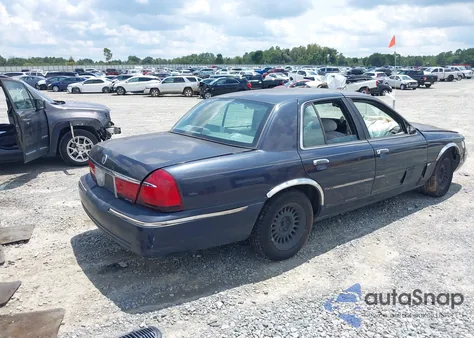2000 Mercury Grand Marquis Ls z USA, uszkodzony, nr VIN 2MEFM75WXYX604512